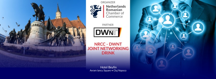 NRCC & DWNT Networking Drink in Cluj